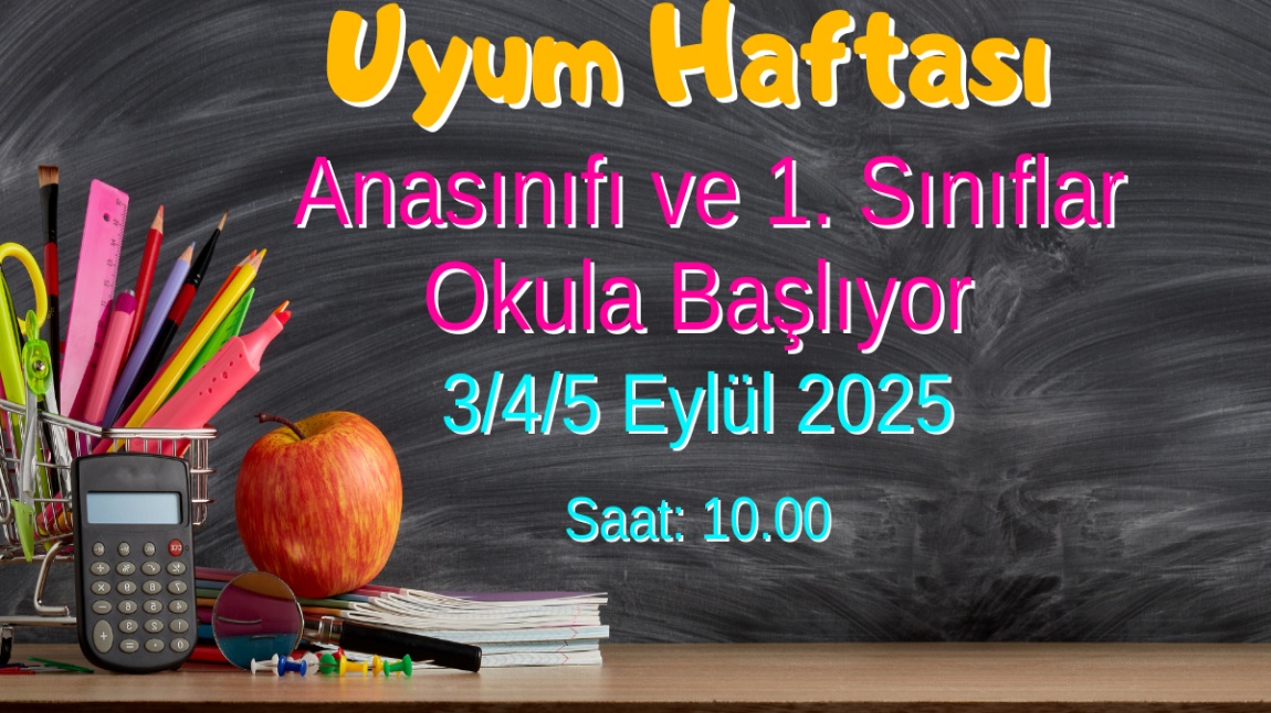 Okul Başlıyor