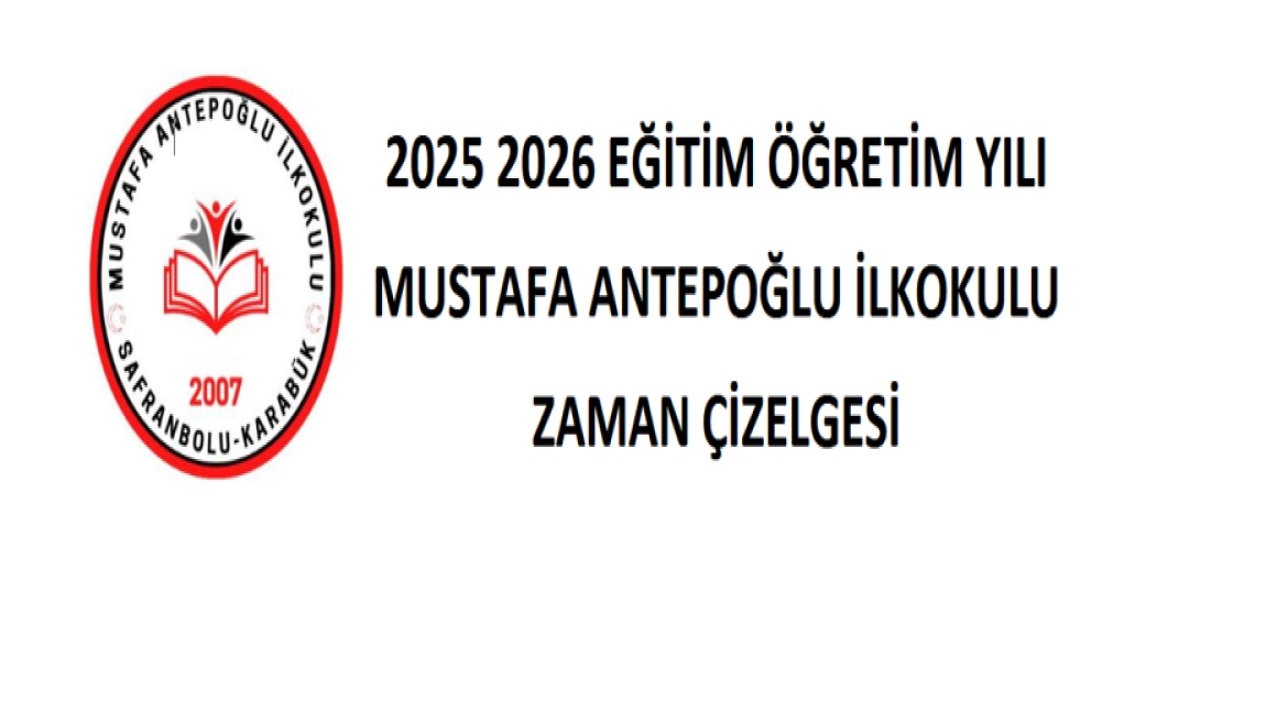 DERS GİRİŞ ÇIKIŞ SAATLERİ